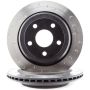 Alcon DKR3430X1023C 2007+ Jeep JK 330x22mm Rotor Kit - Rear