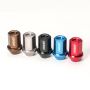 Rays W171215C M12x1.50 5 Hole 16pcs Nut 4pcs Lock Nut w/Adapter & Lock Nut Key - Chrome