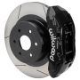 Wilwood 140-16861 99-18 Chevy Silverado/GMC Sierra 16x1.25 Slotted Rotor TX4R 4 Piston Rear Brake Kit