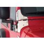 Rampage 1976-1983 Jeep CJ5 Windshield Hinge - Stainless