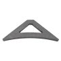 Fishbone Offroad Jeep Gusset Triangular Bare Steel
