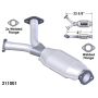 OEM Industries 211001 CATALYTIC CONVERTER AND PIPE ASSEMBLY