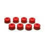 ENERGY SUSPENSION ENE9-8105R End Link Grommets - Red