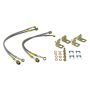 Goodridge 05 Corvette C6 Brake Lines