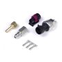 Haltech HT-010130 7 Bar TI MAP Sensor 1/8 NPT w/Plug & Pins/-4 AN & 5mm Hosetail Adaptors