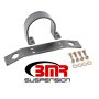 BMR 04-06 GTO Driveshaft Safety Loop - Black Hammertone