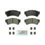 Bosch BC1164 Bosch QuietCast Brake Pads