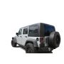 DV8 Offroad HT07SB42 07-18 Jeep Wrangler JK Hard Top Square Back - 4 Door