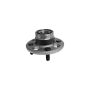GSP 214035 Honda Wheel Bearing and Hub Assembly  - Rear