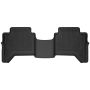 HUSKY LINERS HSK54711 Ford X-Act Contour Floor Liners Rear Black