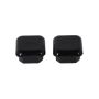 Energy Suspension 9.9551G Universal End Cap Bushing Set 1.65 SQ - Black