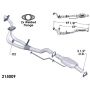 OEM Industries 215009 CATALYTIC CONVERTER AND PIPE ASSEMBLY