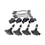 Torque Solution Subaru EJ20/EJ25 R35 GTR Coil On Plug Adapter Kit - Coils Included
