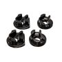 Energy Suspension 01-05 Honda Civic/CRX Black Motor Mount Inserts (Manual Transmission) (2 Torque Mo