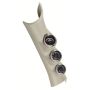 AUTOMETER ATM7089 Triple Pillar Gauge Kit - 10-12 Dodge Ram Diesel