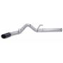 Banks Power 49795-B 2017 Ford 6.7L 5in Monster Exhaust System - Single Exhaust w/ Black Tip