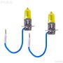 PIAA 22-13403 PIAA H3 Solar Yellow Twin Pack Halogen Bulbs
