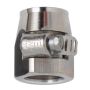 FRAGOLA FRG280106 #6 E-Z Clamp Chrome
