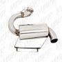 MBRP Exhaust 2220210 Standard Muffler; Bolt-on Design; Packed Muffler.
