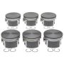 MAHLE 224-3549-0.50MM Engine Piston Set