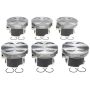 MAHLE 224-3625-0.75MM Engine Piston Set