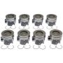MAHLE 224-3666C-0.25MM Engine Piston Set