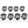 MAHLE 224-3666C-0.75MM Engine Piston Set