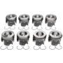 MAHLE 224-3666WR-0.50MM Engine Piston Set