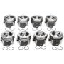 MAHLE 224-3852WR-0.50MM Engine Piston Set