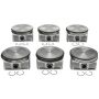 MAHLE 224-3854WR-0.50MM Engine Piston Set