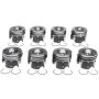 MAHLE 224-3891WR-0.25MM Engine Piston Set