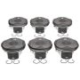 MAHLE 224-3893WR-0.25MM Engine Piston Set
