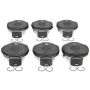 MAHLE 224-3893WR-0.50MM Engine Piston Set