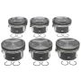 MAHLE 224-3894-0.75MM Engine Piston Set