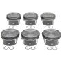 MAHLE 224-3894WR-0.25MM Engine Piston Set