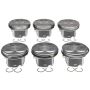 MAHLE 224-3916WR-0.50MM Engine Piston Set