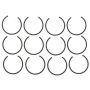 MAHLE 224-3929-0.25MM Engine Piston Set