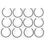 MAHLE 224-3930-0.25MM Engine Piston Set
