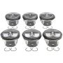 MAHLE 224-3930WR-0.75MM Engine Piston Set