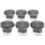 MAHLE 224-3934WR-0.75MM Engine Piston Set