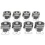 MAHLE 224-3935-0.25MM Engine Piston Set