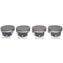 MAHLE 224-3965-0.75MM Engine Piston Set
