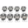 MAHLE 224-3985-1.00MM Engine Piston Set