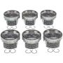 MAHLE 224-4044-1.00MM Engine Piston Set