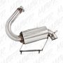 MBRP Exhaust 2250110 Standard Muffler; Bolt-on Design; Packed Muffler.