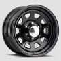 Allied - Pacer 5268060 16X8 6X5.50 (-12) AWC 342B Black Daytona (HB 108)