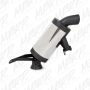 MBRP Exhaust 2271017 Standard Muffler; Bolt-on Design; Packed Muffler.