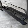 Go Rhino 20443587PC 22-23 Toyota Tundra CrewMax Cab 4dr E-BOARD E1 Electric Running Board Kit - Tex. Blk