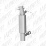 MBRP Exhaust 2280314 Race Muffler; Bolt-on Design; Packed Muffler.