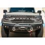 Road Armor 6213F10B 2021+ Ford Bronco Stealth Front Winch Bumper - Tex Blk
